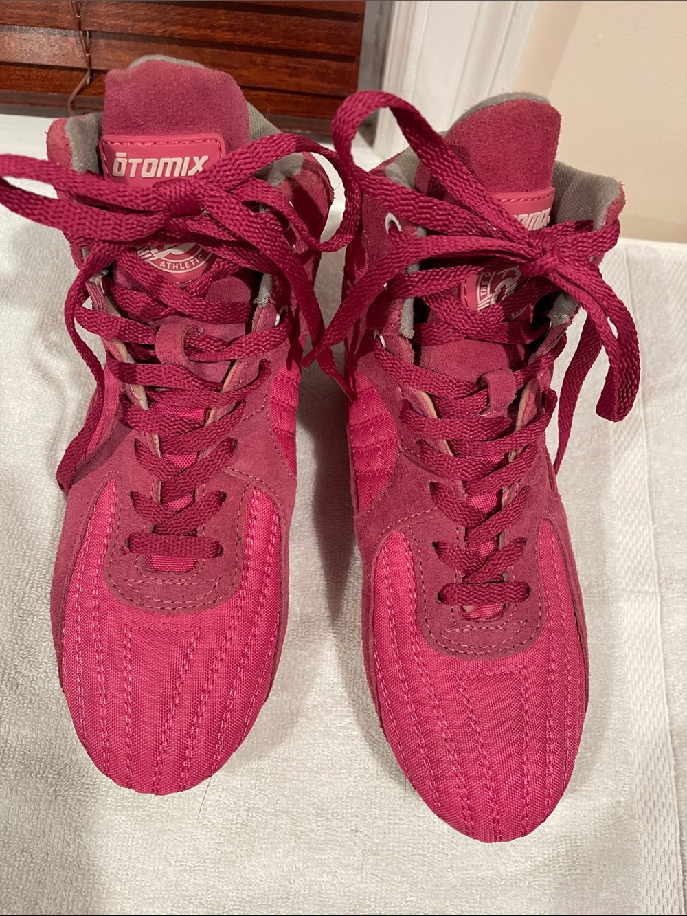 Otomix Bodybuilding Weightlifting Shoes Women’s Size 7 1/2
